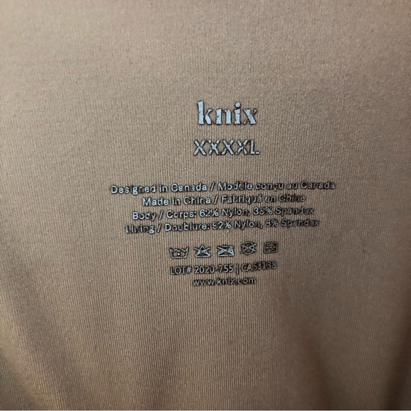 XXXXL Pull over Knix Bra EUC - Picture 3 of 4